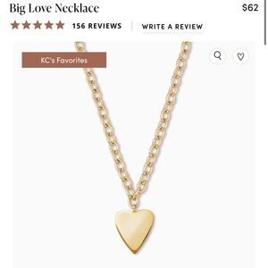 Uncommon James Big Love Necklace